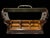 1900s Betjemann Mahogany Burl Wood Tantalus - London England For Sale - Image 10 of 18
