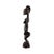 This is a wonderful example of a standing female figure with a beautiful body in the finest Senufo tradition. The angular...