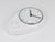 Max Bill Mid-Century Modern White Wall Clock & Timer by Max Bill for Junghans, Germany, 1950s For Sale - Image 4 of 16