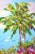 Early 21st Century Palm Trees. Ocean 10 Original Contemporary Painting For Sale - Image 5 of 8