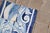 Baroque Antique 18th Century Portuguese Baroque Scrollwork Tiles in Cobalt Blue & White, Antique Set of 6 For Sale - Image 3 of 8