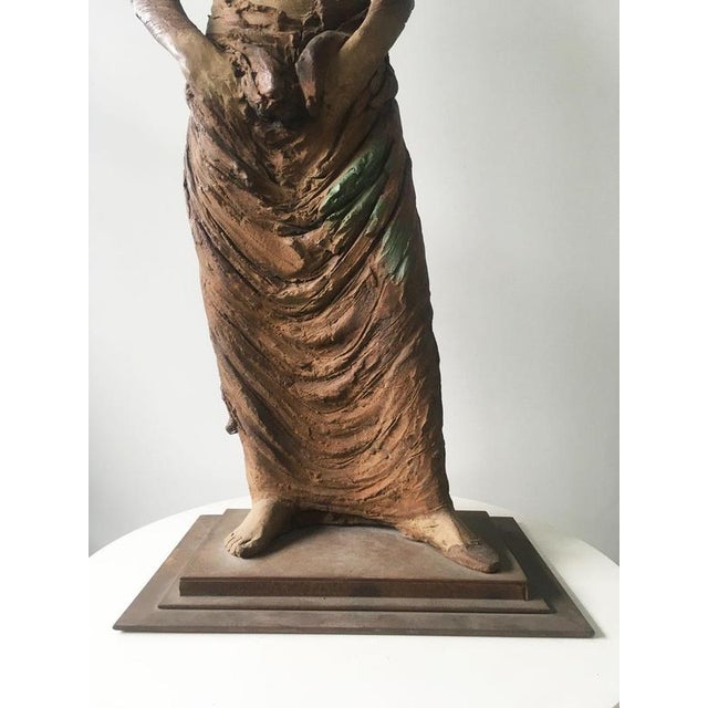 Metal Bronze Sculpture by Ugo Riva, 2006 For Sale - Image 7 of 18