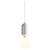 White Aballs T Me Suspension Lamp in Ceramic and Glass by Jaime Hayon for Parachilna For Sale - Image 12 of 12
