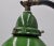 1930s Beautiful Green Industrial Lamp (30s) – Bauhaus Style For Sale - Image 5 of 10
