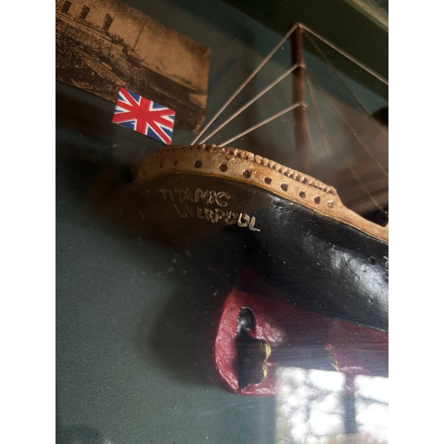 Commemorative RMS Titanic Diorama For Sale - Image 14 of 17