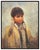 Message us to inquire about custom framing options! (Included for free with every purchase) The artwork here, "Mischievous...