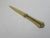 Antique Brass Letter Opener For Sale - Image 9 of 9
