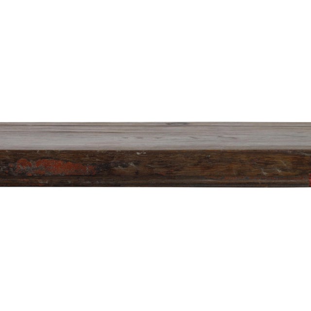 Wood Hebei 8 Ft Long Antique Countryside Console Table For Sale - Image 7 of 12