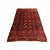 Vintage Afghan Ersari Turkmen Bokhara Gul Rug - 6'7" X 4'1" For Sale
