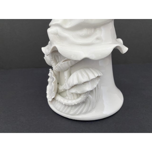 Early 20th C. Blanc DeChine Chinese Figurine-Immortal Taoist Male Statue Dehua Kilns in Fjjian China For Sale - Image 11 of 18