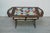 Brown Coffee Table with Side Wings in Dark Nutwood, 1960s For Sale - Image 8 of 8