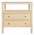 Matthew Izzo Home Douglas Natural Grasscloth Two Drawer Side Table With Open Shelf, Glass Top, and Brass Knobs For Sale