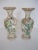 Japanese Japanese Earthenware Vases with Birds and Butterflies - A Pair For Sale - Image 3 of 10
