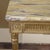 Console Table with Redone Marble Top For Sale - Image 5 of 8