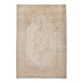 Galerie Shabab Collection Mid-20th Century Handmade Turkish Sivas Accent Rug For Sale