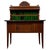 Antique Arts & Crafts Oak Washstand with Marble Top For Sale - Image 11 of 11