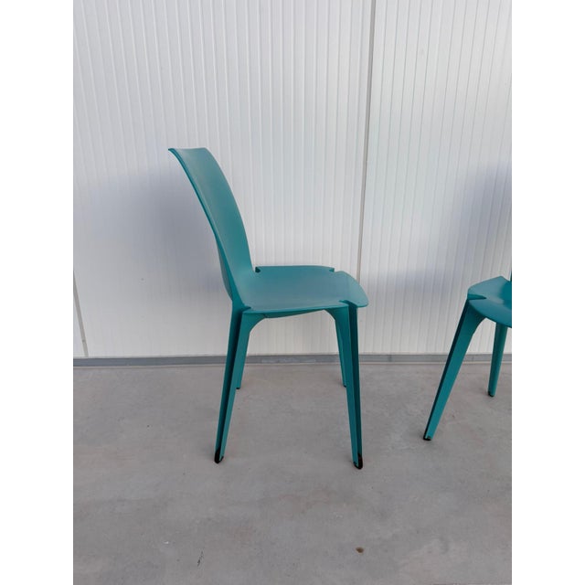 Lambda Chairs by Marco Zanuso for Gavina, 1963, Set of 2 For Sale - Image 6 of 8