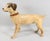 An exceptional, antique dog figure in the style of the famous trademark "Nipper" (His Master's Voice / RCA Victor). In...