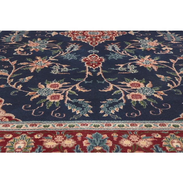 Late 20th Century American Traditional Style Vintage Rug, 05'09 X 08'09 For Sale - Image 5 of 10