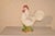French Country Vintage Ceramic Vietri Rooster and Hen Sculpture, Circa 1980's For Sale - Image 3 of 15