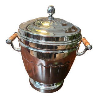 Antique Seffield Epc Ice Bucket For Sale