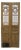 Late 19th Century Double French Doors With Metal/Glass - A Pair For Sale
