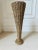 Vintage 19.5” Woven Braided Natural Rattan & Seagrass Vase For Sale - Image 12 of 14