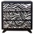 20th Century Dresser with Zebra Tapestry For Sale - Image 9 of 9
