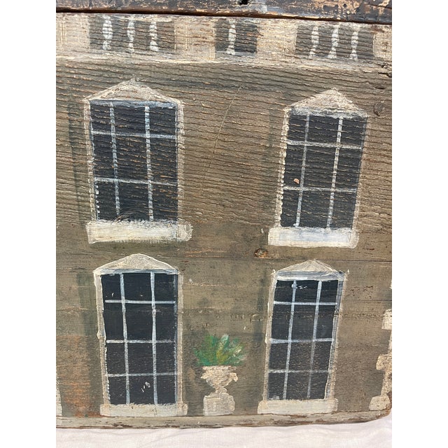 Late 19th Century English Folk Art Painted Box For Sale - Image 4 of 8