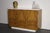 Milo Baughman Burl Wood 2-Tone Credenza Buffet For Sale - Image 4 of 11