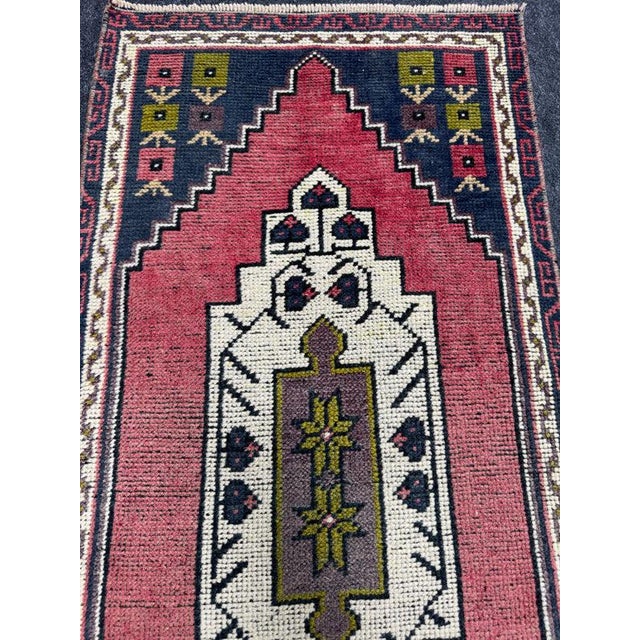 Turkish Yastik Rug 1'10" x 3'10" #23829 Explore a curated collection of hallway runners, wool rugs, and handmade...