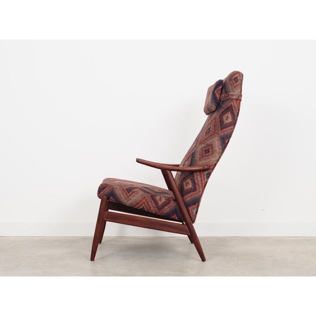 Danish Teak Armchair, 1970s For Sale - Image 3 of 15