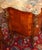 Pair of French Louis XV Style Marble Top Kingwood Inlaid End Table Nightstands For Sale - Image 17 of 18