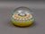 Mid 20th Century Mid 20th Century Perthshire Scotland Millefiori 16 Spoke Radial Twist Art Glass Paperweight For Sale - Image 5 of 6