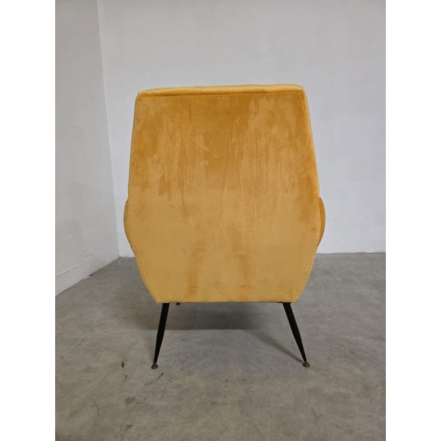 Armchair by Gigi Radice for Minotti, 1950s For Sale - Image 11 of 12