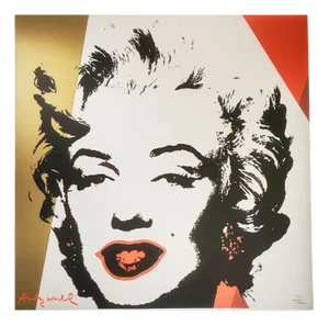 After Andy Warhol, Marilyn Monroe, Lithograph, 1980s
