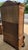 Wood Tuscan Style Clothing Armoire From Century Furniture For Sale - Image 7 of 13