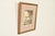 A beautiful lithograph entitled "January" in carved giltwood frame By J. Hohenberger Germany, Circa Mid-20th Century...