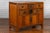 Brown Chinese Late Qing Dynasty Elmwood Cabinet with Five Drawers over Two Doors For Sale - Image 8 of 13