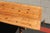 19th Century French Provincial Farmhouse Pine Drop-Leaf Dining Table For Sale - Image 13 of 18