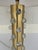 Revelation Modern Satin Brass and Crystal Bubble Glowing Table Lamp For Sale In Atlanta - Image 6 of 6