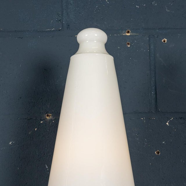 Vintage Italian Birillo Table Lamp by Carlo Nason for Mazzega, Murano, 1970s For Sale - Image 10 of 13