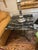 Marble Top End Tables With Brass Bases -a Pair For Sale - Image 10 of 10