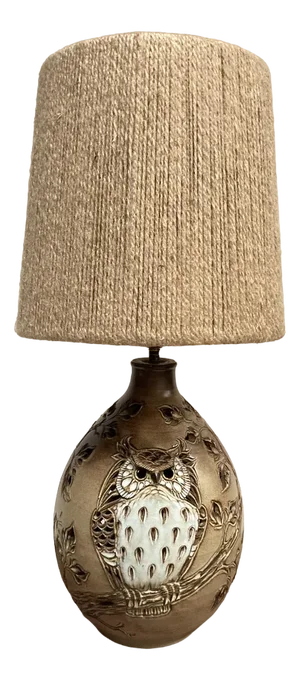 Ceramic Table Lamp from Vallauris, 1970s
