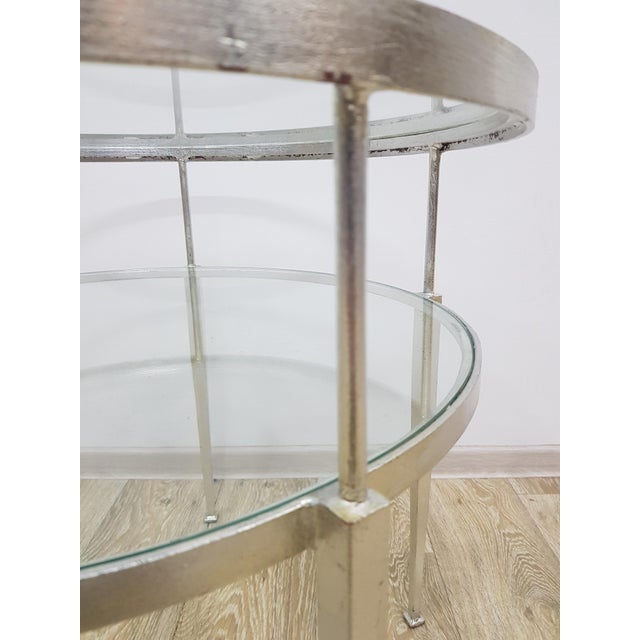 Industrial Style Coffee Table, 1970s For Sale - Image 4 of 12