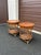 English 1990s British Colonial Style Oversized End Tables or Center Table- A Pair For Sale - Image 3 of 12