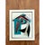 Early 21st Century Vintage Original Abstract Oil Painting on Canvas For Sale - Image 5 of 12