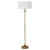 2020s Regina Andrew Clove Stem Floor Lamp in Antique Gold Leaf For Sale - Image 5 of 5
