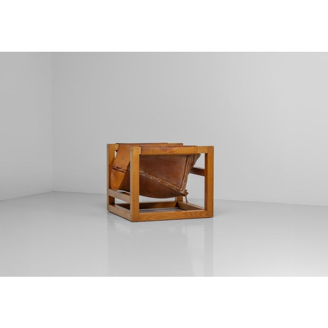 German Tail 4 Lounge Chair by Heinz Witthoeft, 1959 For Sale - Image 3 of 13