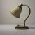 Mid-Century Modern Small Vintage Metal Tulip Table Lamp, Italy, 1950s For Sale - Image 3 of 17